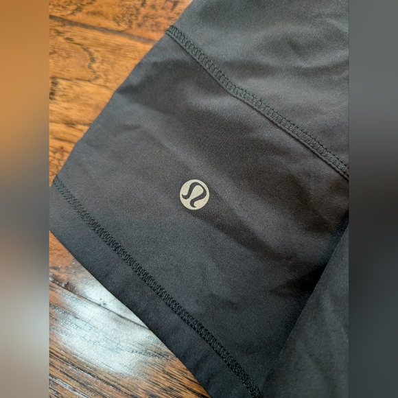 Lululemon Pace Rival Skirt Skort in Black Size 6 - Picture 4 of 8